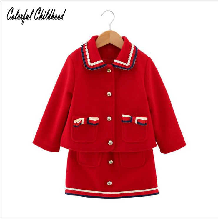2PCS Kids Girls Clothes Set Autumn Winter Stripe Toddler Baby Girl Thicken Coat+Skirt Outfits boutique christmas Clothes 2-7t
2PCS Kids Girls Clothes Set Autumn Winter Stripe Toddler Baby Girl Thicken Coat+Skirt Outfits boutique christmas Clothes 2-7t