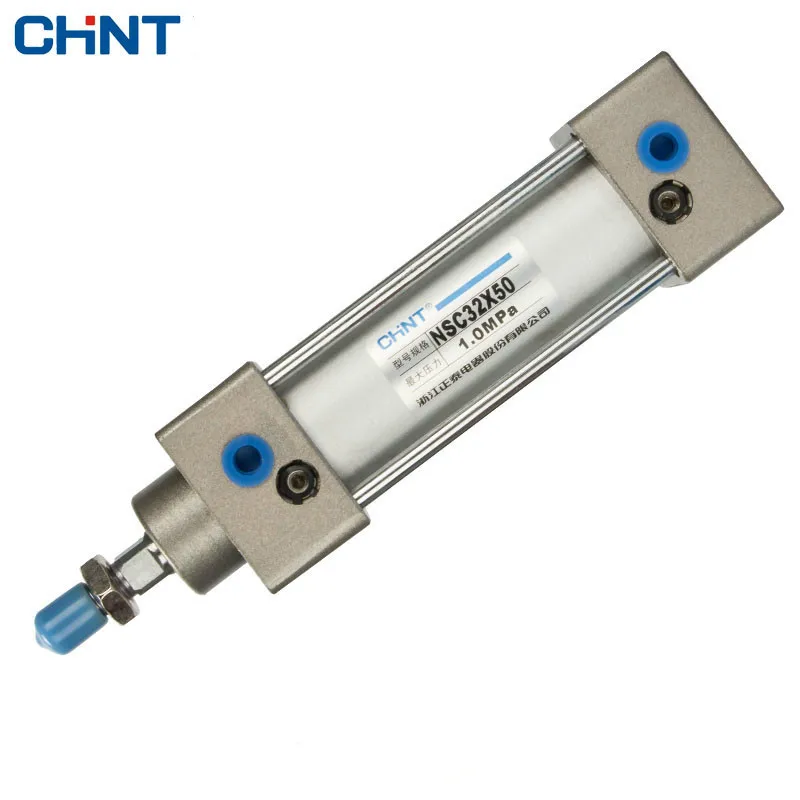 CHINT SC Double Acting Cylinder Pneumatic Piston Cylinder 32MM Bore 25/50/75/100/125/150/175/200/250/300/400/500mm Stroke
CHINT SC Double Acting Cylinder Pneumatic Piston Cylinder 32MM Bore 25/50/75/100/125/150/175/200/250/300/400/500mm Stroke