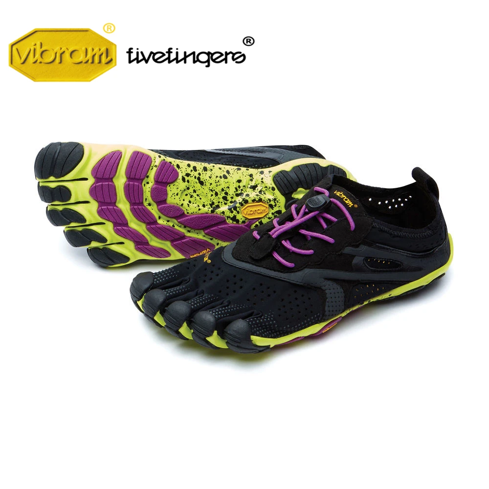 Vibram Fivefingers V-RUN women Outdoor Sports Road Running Shoes Five fingers Breathable Wear resistant Five-toed Sneakers
Vibram Fivefingers V-RUN women Outdoor Sports Road Running Shoes Five fingers Breathable Wear resistant Five-toed Sneakers
