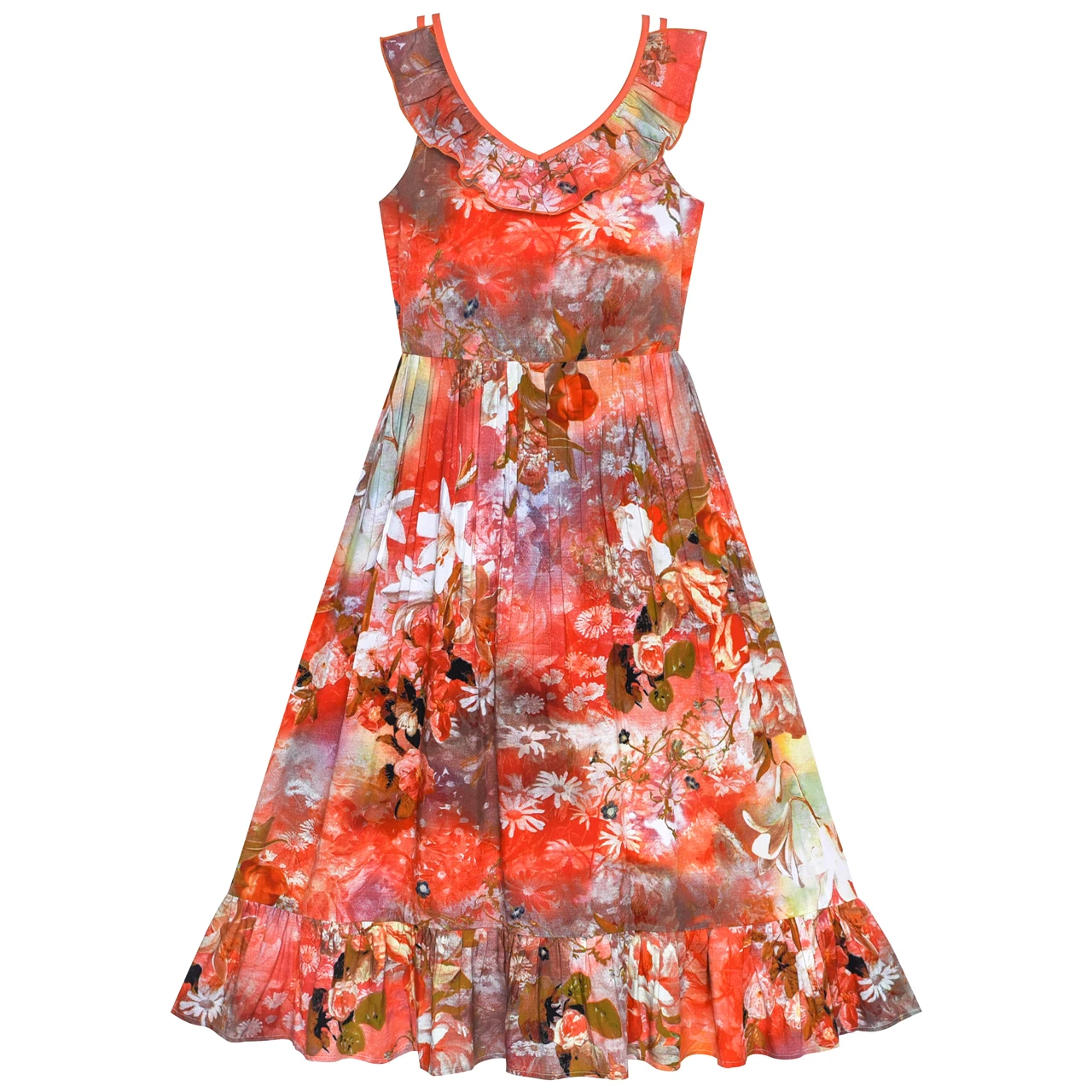Flower Girl Dress Floral Cotton Casual Summer Beach Sundress 2020 Summer Princess Wedding Party Dresses Children Clothes Pageant
Flower Girl Dress Floral Cotton Casual Summer Beach Sundress 2020 Summer Princess Wedding Party Dresses Children Clothes Pageant