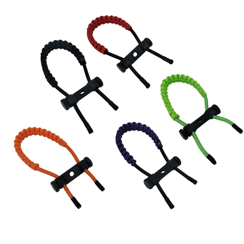 Archery Bow Wrist Strap Adjustable Sling Braided Rope Hunting Shooting Accessory
Archery Bow Wrist Strap Adjustable Sling Braided Rope Hunting Shooting Accessory