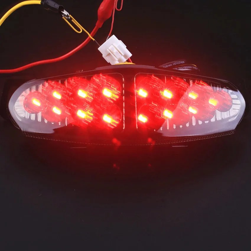 LED Turn Signals Integrated Tail Light For Kawasaki ER-6N 2009 2010 2011 ER6N Smoke
LED Turn Signals Integrated Tail Light For Kawasaki ER-6N 2009 2010 2011 ER6N Smoke