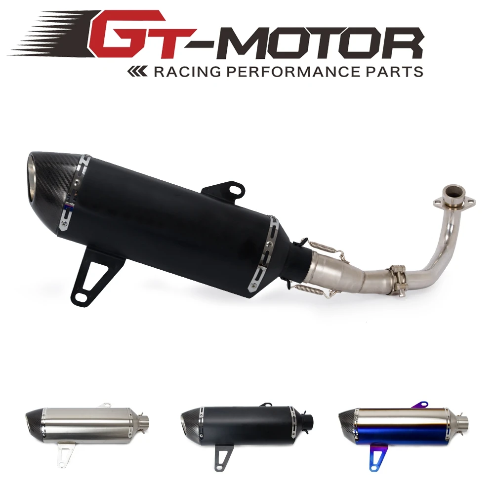 Motorcycle Full Exhaust System Link Pipe Header For Yamaha XMAX250 XMAX 250 XMAX300 XMAX 300 2017-2018
Motorcycle Full Exhaust System Link Pipe Header For Yamaha XMAX250 XMAX 250 XMAX300 XMAX 300 2017-2018