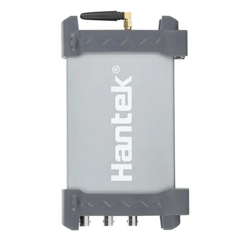Hantek IDSO1070A 2 канала WiFi осциллограф 70 МГц 250MSa/s Комплект для телефона EU plug AC100-230V |