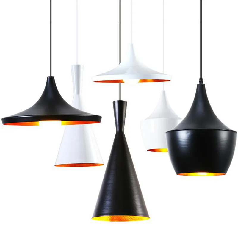 Modern Aluminum Musical Instrument Pendant Lamp 1 Set 3 Pieces Pendant Light Cord 1-1.5m Wire E27 110*240V Free Shipping
Modern Aluminum Musical Instrument Pendant Lamp 1 Set 3 Pieces Pendant Light Cord 1-1.5m Wire E27 110*240V Free Shipping