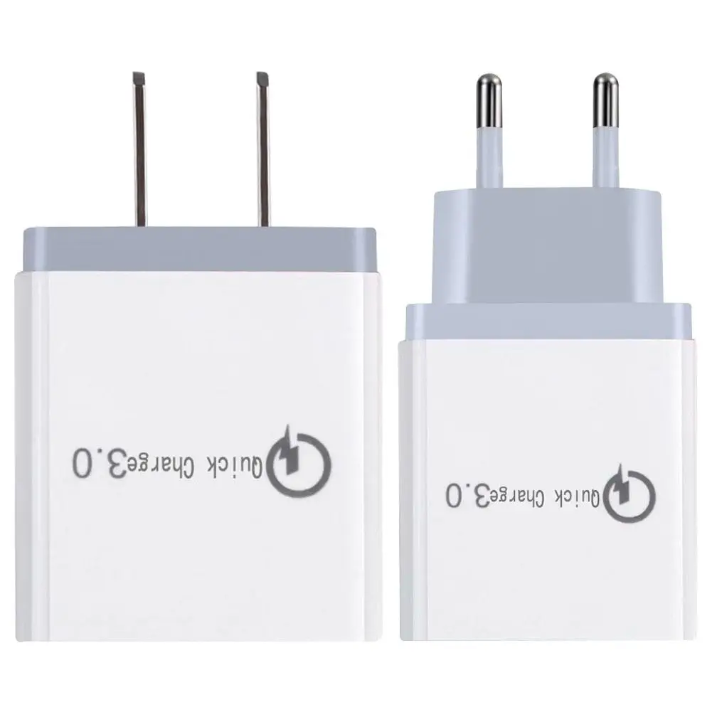 DC5V 2A USB Quick Charge for Mobile Phone Mp3 Mp4 Power Adapter 3.0 Fast Charger Wall Charging
DC5V 2A USB Quick Charge for Mobile Phone Mp3 Mp4 Power Adapter 3.0 Fast Charger Wall Charging