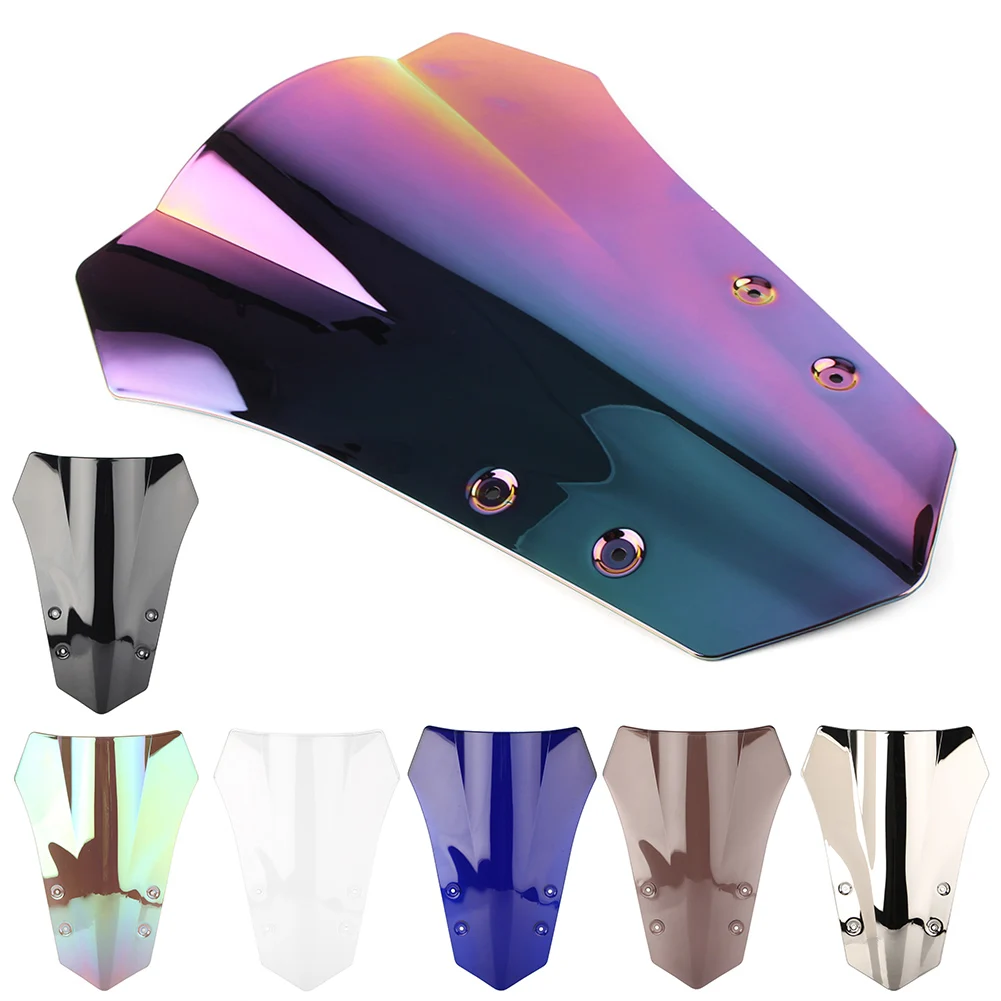 Motorcycle Windscreen Windshield Covers Screen Colorful Lens Deflector For YAMAHA MT-09 Tracer FJ-09 MT09 FJ09 2015 2016 2017
Motorcycle Windscreen Windshield Covers Screen Colorful Lens Deflector For YAMAHA MT-09 Tracer FJ-09 MT09 FJ09 2015 2016 2017