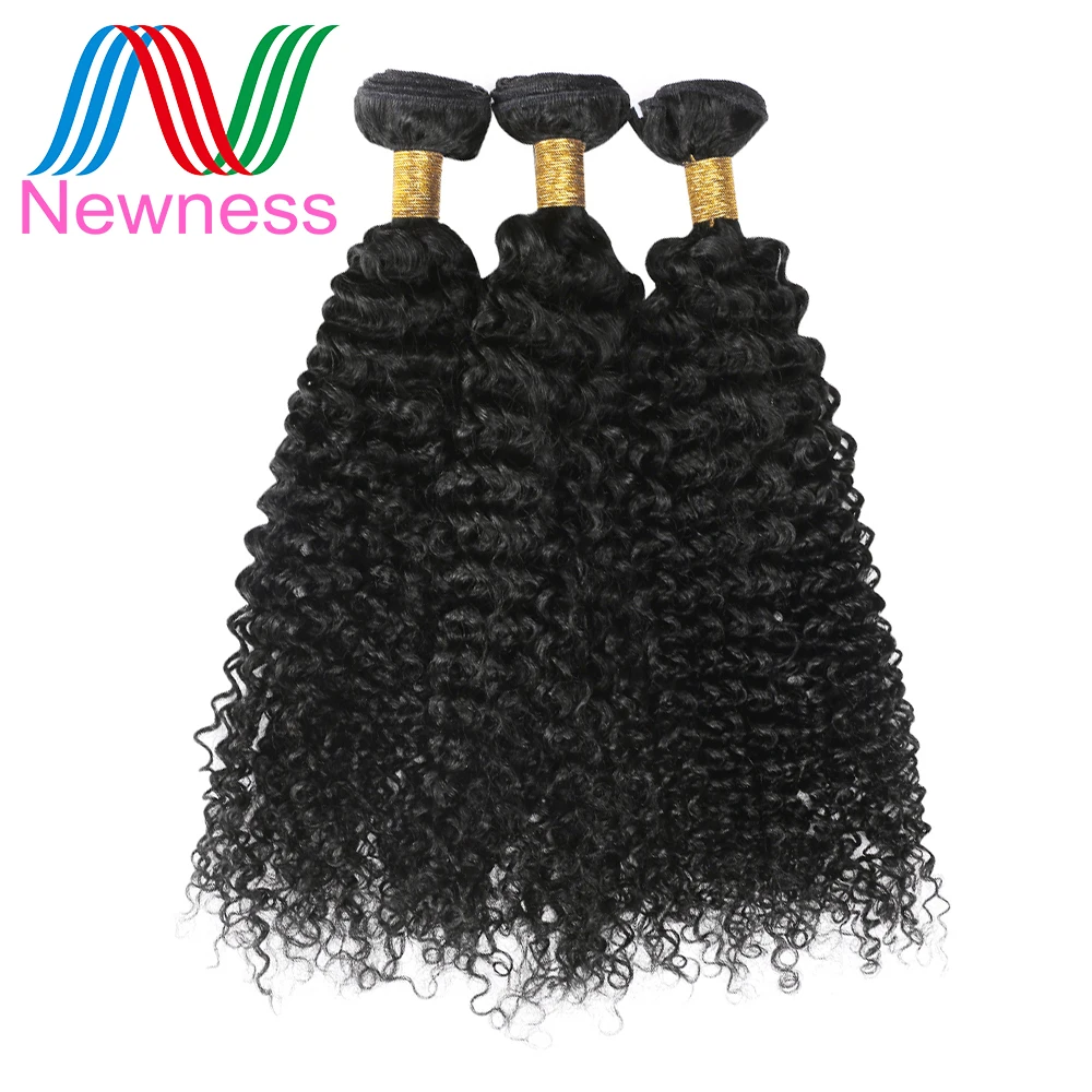 Новые волосы малазийские кудрявые 3 пряди remy 12 30 дюймов натуральный цвет 100%