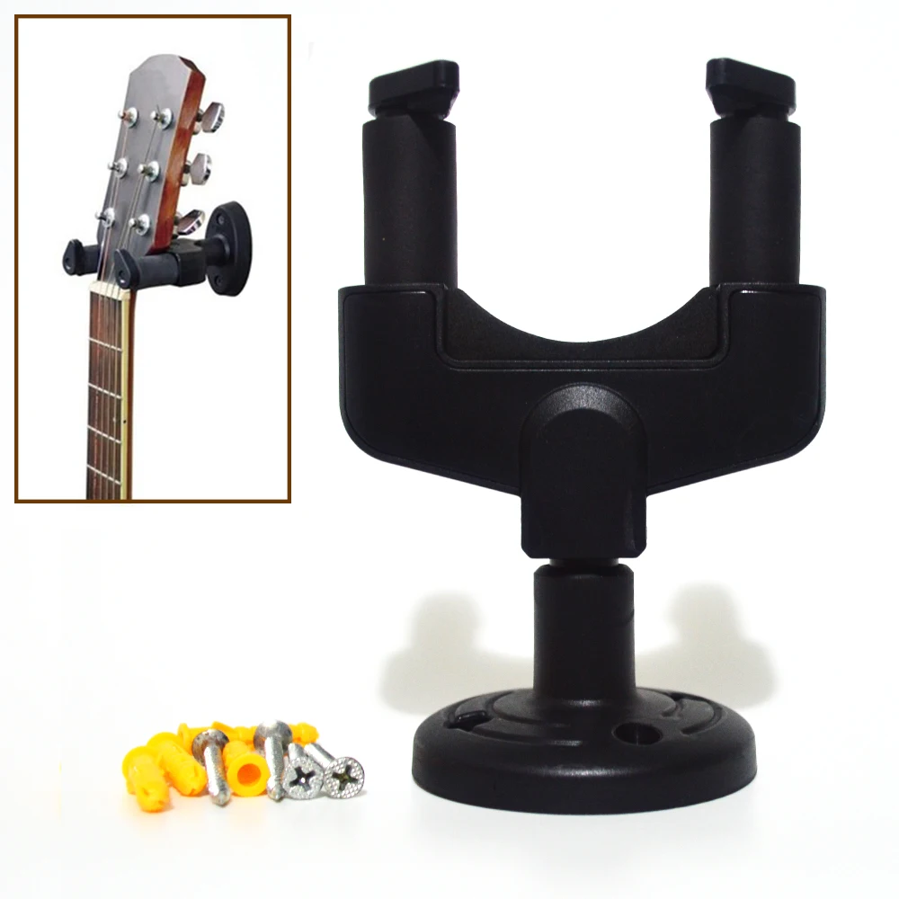 Guitar Hanger Wall Mount Hook Holder for Folk Acoustic Classical Guitar Ukulele Guitar Accessories
Guitar Hanger Wall Mount Hook Holder for Folk Acoustic Classical Guitar Ukulele Guitar Accessories
