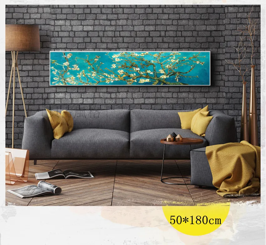 Vincent Van Gogh Blossoming Almond Tree Flower Oil Painting Canvas Print Paintings Home Decor Large Size Wall Art Unframed
Vincent Van Gogh Blossoming Almond Tree Flower Oil Painting Canvas Print Paintings Home Decor Large Size Wall Art Unframed