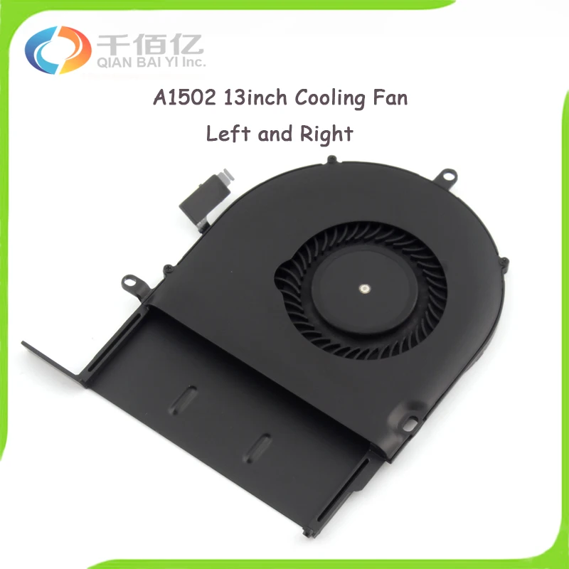 New Laptop CPU Cooler For 13'' MacBook Pro Retina A1502 Cooling Fan MAE866 ME865 MGX72 MGX92 2013-2015 Year
New Laptop CPU Cooler For 13'' MacBook Pro Retina A1502 Cooling Fan MAE866 ME865 MGX72 MGX92 2013-2015 Year
