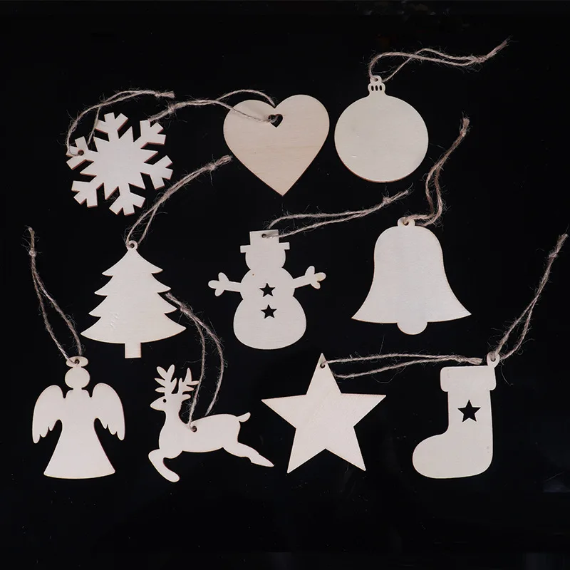 20pcs/set Christmas Ornaments Wooden XMS Pendant Elk Reindeer Santa Claus Tags Crafts Snowman Home Decorate Party Decorate
20pcs/set Christmas Ornaments Wooden XMS Pendant Elk Reindeer Santa Claus Tags Crafts Snowman Home Decorate Party Decorate