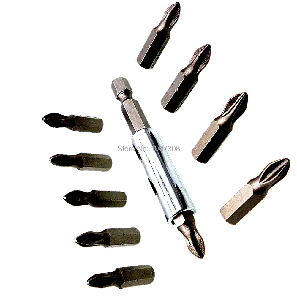 10pcs 25mm PH2 Phillips Screwdriver Bits Phillips Screw Driver Bit Magnetic Bits 1/4" + 60mm Magnetic Bit Holder 1/4" Hex
10pcs 25mm PH2 Phillips Screwdriver Bits Phillips Screw Driver Bit Magnetic Bits 1/4" + 60mm Magnetic Bit Holder 1/4" Hex