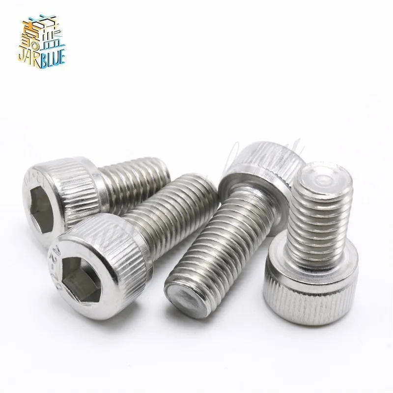 50pcs 8#-32 *5/8 3/4 1/4 1/2 3/8 Length 304 Stainless Steel US UNC Coarse Thread Allen Head Screw Cap Hex Hexagon Socket Bolt
50pcs 8#-32 *5/8 3/4 1/4 1/2 3/8 Length 304 Stainless Steel US UNC Coarse Thread Allen Head Screw Cap Hex Hexagon Socket Bolt