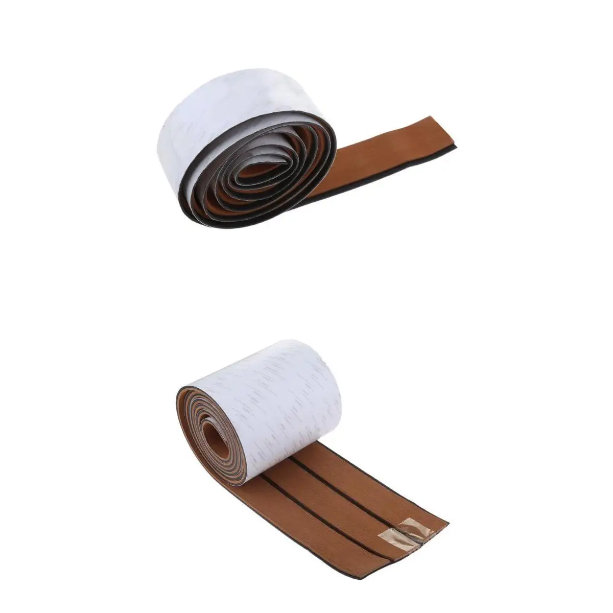 Self Adhesive EVA Boat Yacht Marine Flooring Decking Sheet Pad 94.5 x 6.7(Or 2.2)x 0.2 inch Foam Floor Mat Brown
Self Adhesive EVA Boat Yacht Marine Flooring Decking Sheet Pad 94.5 x 6.7(Or 2.2)x 0.2 inch Foam Floor Mat Brown