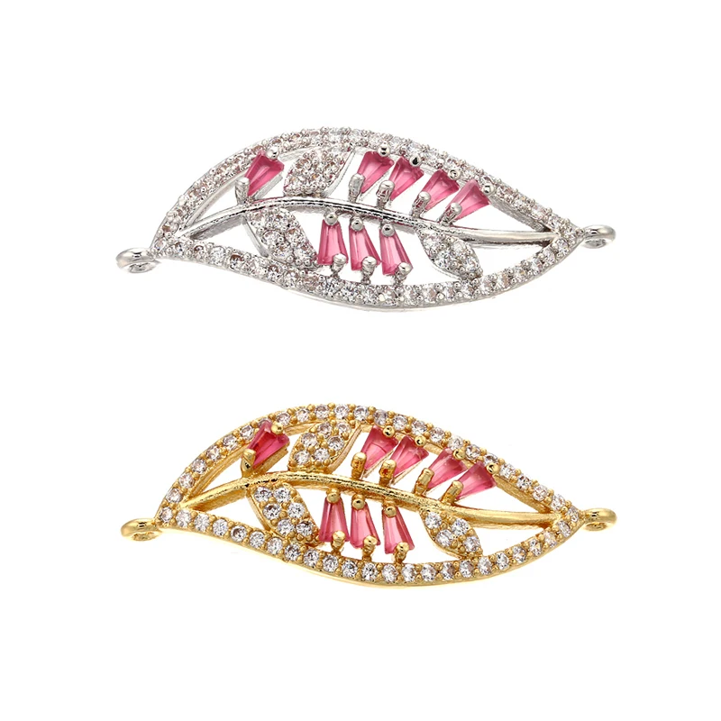 ZHUKOU 12x32mm Korean Sparkling Autumn leaves Jewelry Connector Accessories for Women&Girls Handmade Earring Necklace VS350
ZHUKOU 12x32mm Korean Sparkling Autumn leaves Jewelry Connector Accessories for Women&Girls Handmade Earring Necklace VS350