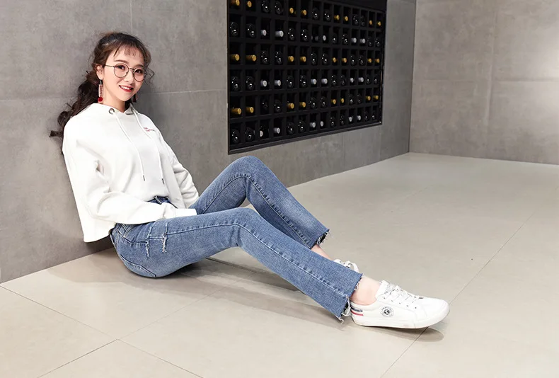 Fashion Jeans for Women High Waist Jeans Woman High Elastic Stretch Jeans Female Washed Denim Skinny Flare Pants Plus Size 
Fashion Jeans for Women High Waist Jeans Woman High Elastic Stretch Jeans Female Washed Denim Skinny Flare Pants Plus Size