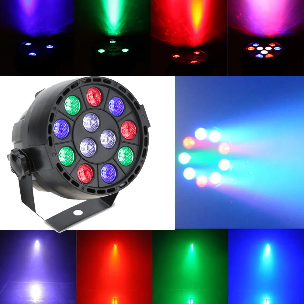 Party Lights 8 Channel Stage PAR Light Party Disco Show Lamp 15W DMX-512 RGBW LED High Power Lighting Strobe Professional
Party Lights 8 Channel Stage PAR Light Party Disco Show Lamp 15W DMX-512 RGBW LED High Power Lighting Strobe Professional