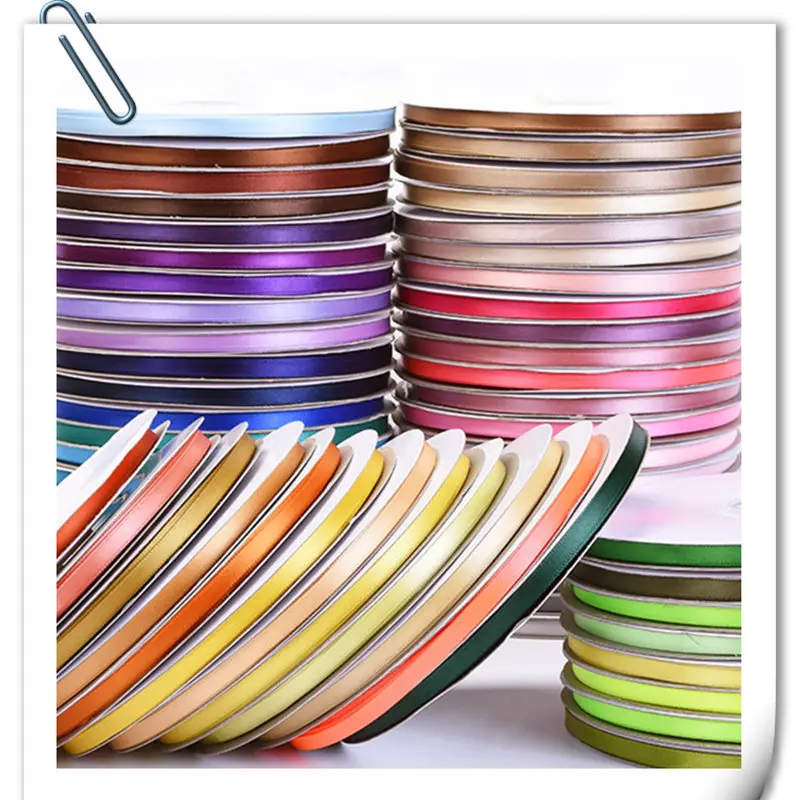 New High-density ribbons Width 6mm Length About 91meters handmade DIY bow decoration gift baking packaging belt with flowers
New High-density ribbons Width 6mm Length About 91meters handmade DIY bow decoration gift baking packaging belt with flowers