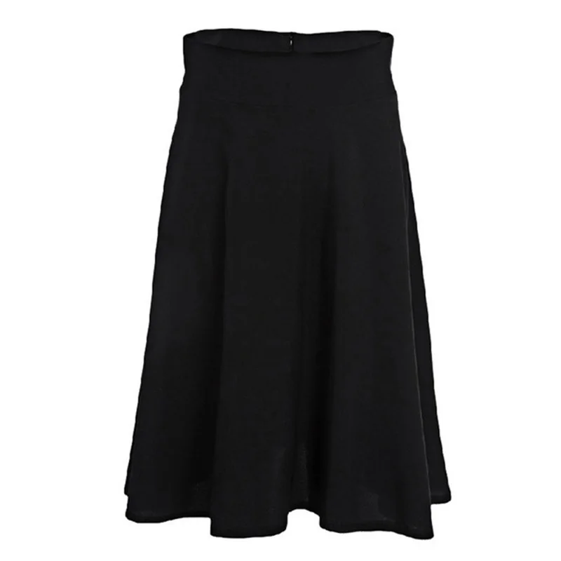 New Female Fashion Knee Length Skirt Spring Summer Solid High Waist Skirts Faldas Mujer Slim Pleated Skirts Women 2019
New Female Fashion Knee Length Skirt Spring Summer Solid High Waist Skirts Faldas Mujer Slim Pleated Skirts Women 2019