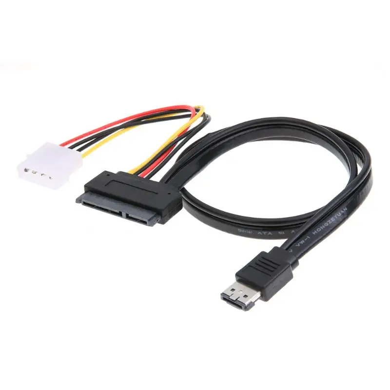 CYSM CY 50 см esтап Power ESATA Combo для SATA 22pin и IDE 4pin 5В 12В для 3,5 "2,5" жесткого диска кабель для передачи данных
CYSM CY 50 см esтап Power ESATA Combo для SATA 22pin и IDE 4pin 5В 12В для 3,5 "2,5" жесткого диска кабель для передачи данных