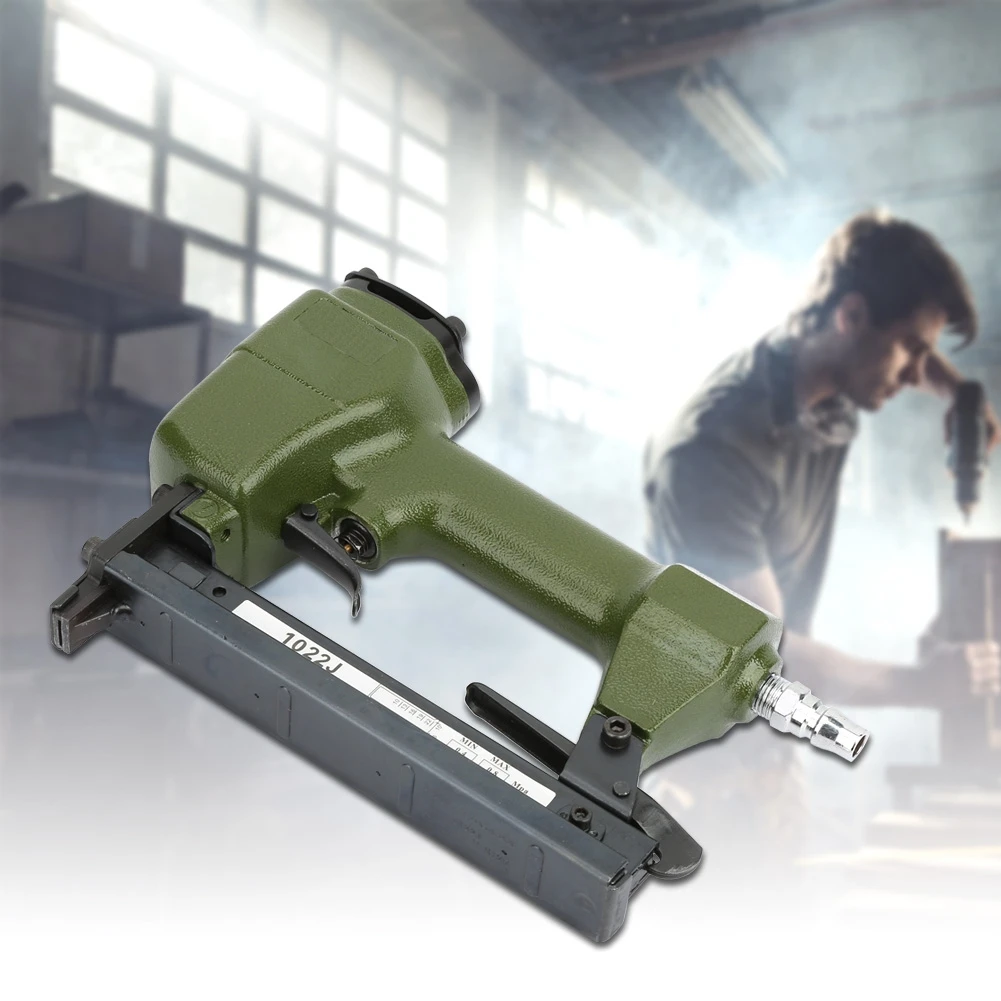 1022J Pneumatic U Type Nail Air Pneumatic Nailers Stapler Machine Power Staple s Tool
1022J Pneumatic U Type Nail Air Pneumatic Nailers Stapler Machine Power Staple s Tool