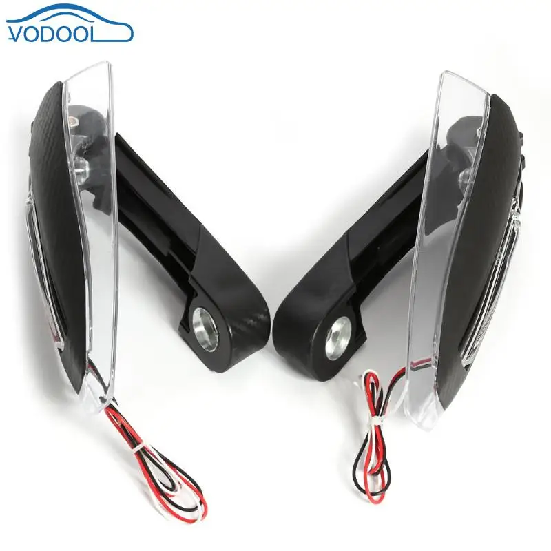 1 Pair Motorcycle Hand Guards Protector Shield 22mm Handlebar Handguards with Turn Signal Light Motorcycle Hand Protection Gear
1 Pair Motorcycle Hand Guards Protector Shield 22mm Handlebar Handguards with Turn Signal Light Motorcycle Hand Protection Gear