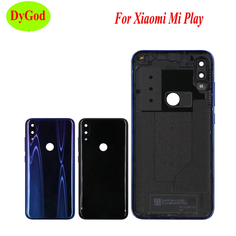 Аккумуляторный чехол DyGod для Xiaomi Mi Play защитная задняя крышка телефона корпус с