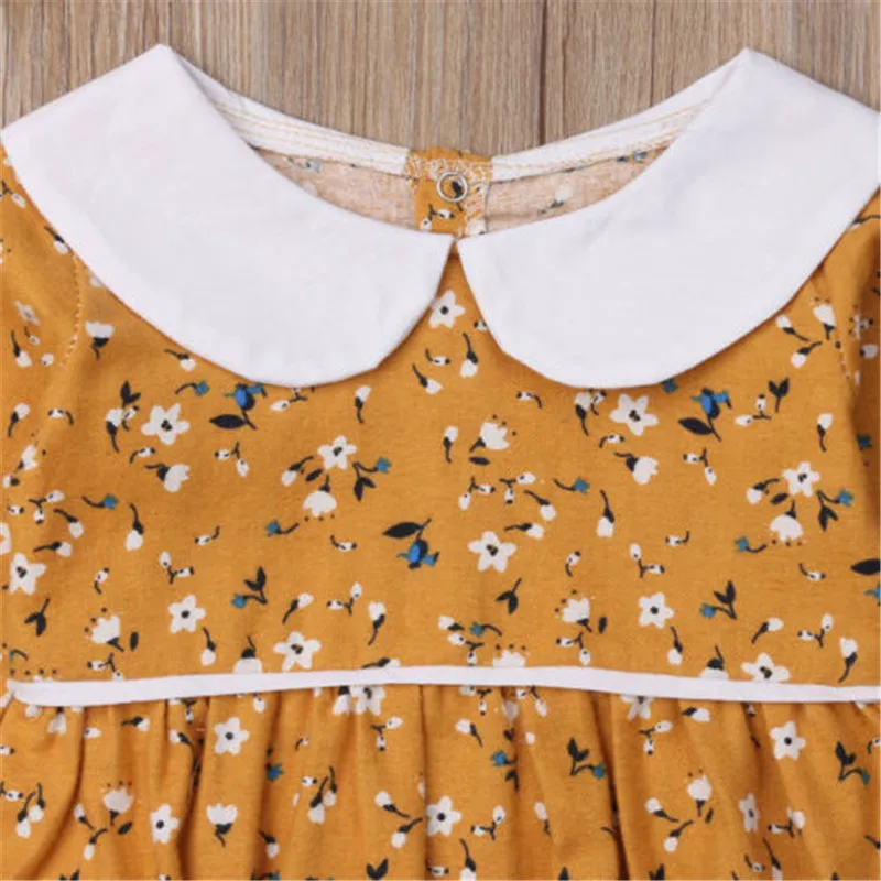 Newborn Infant Baby Girls Clothes Bodysuit One-piece Ruffles Floral Cotton Clothes Bodysuit Long Sleeve Jumpsuit Outfits 0-18M
Newborn Infant Baby Girls Clothes Bodysuit One-piece Ruffles Floral Cotton Clothes Bodysuit Long Sleeve Jumpsuit Outfits 0-18M