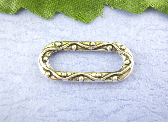 Соединители эллиптические серебристого цвета, 9 х20 мм, DoreenBeads, 50 шт. (B00333), иу
Соединители эллиптические серебристого цвета, 9 х20 мм, DoreenBeads, 50 шт. (B00333), иу