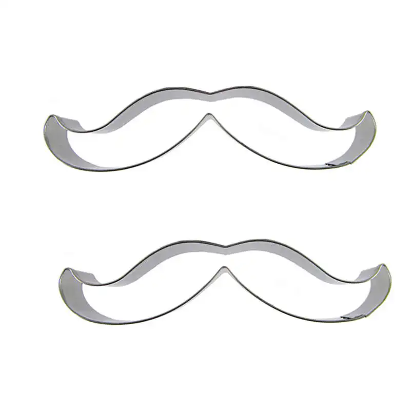 2 pcs Long Beard Cookie cutter biscuit embossing machine Pastry soft candy Stainless steel baking molds Cake decorating Tools
2 pcs Long Beard Cookie cutter biscuit embossing machine Pastry soft candy Stainless steel baking molds Cake decorating Tools