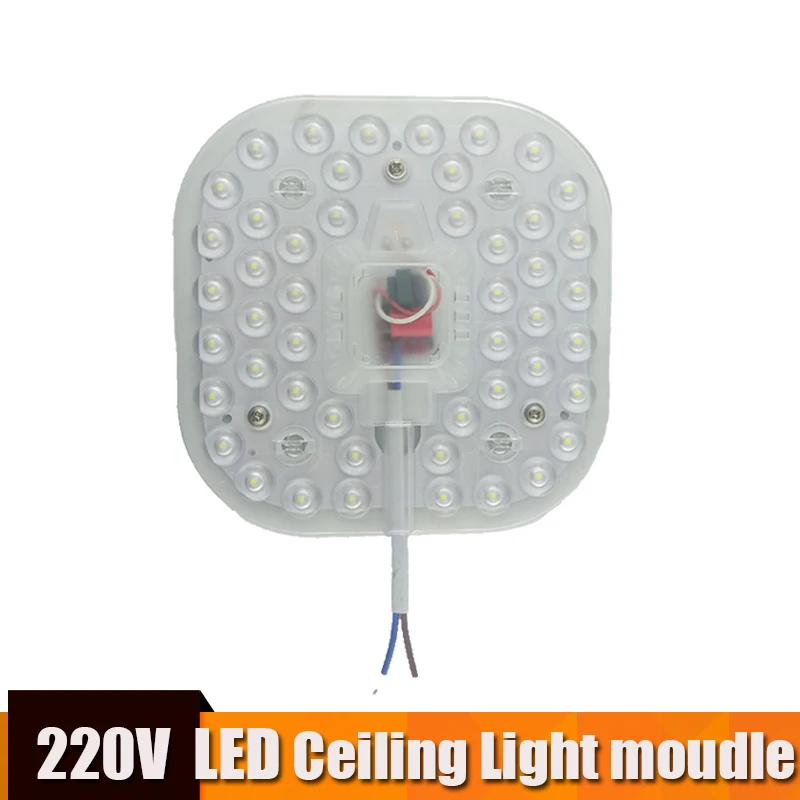 Led Module Light Square AC220V 230V 240V 12W 18W 24W Replace Ceiling Lamp Lighting Source Energy Saving Convenient Installation
Led Module Light Square AC220V 230V 240V 12W 18W 24W Replace Ceiling Lamp Lighting Source Energy Saving Convenient Installation