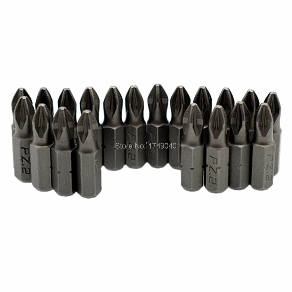 25mm Impact Screwdriver Bit Phillips Pozidriv Insert Bit PZ1 PZ2 PZ3 PH2 Magnetic 1/4" Hex Shank Screw Driver Bits 20 Piece Set
25mm Impact Screwdriver Bit Phillips Pozidriv Insert Bit PZ1 PZ2 PZ3 PH2 Magnetic 1/4" Hex Shank Screw Driver Bits 20 Piece Set
