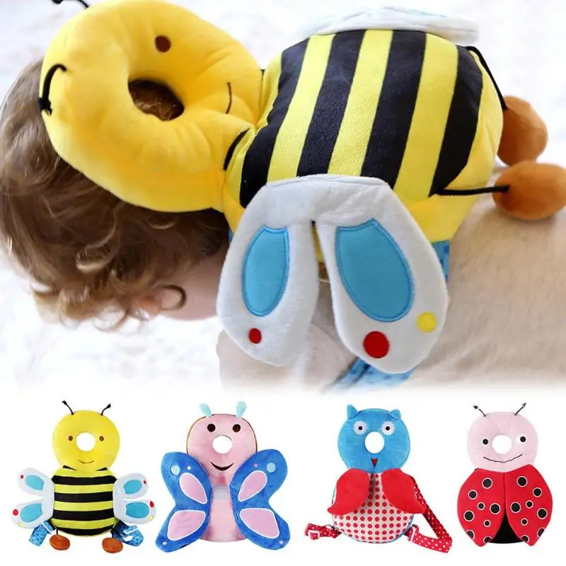 Safety Cute Baby Infant Toddler Newborn Head Back Protector Safety Pad Harness Headgear Cartoon Baby Head Protection Pad
Safety Cute Baby Infant Toddler Newborn Head Back Protector Safety Pad Harness Headgear Cartoon Baby Head Protection Pad