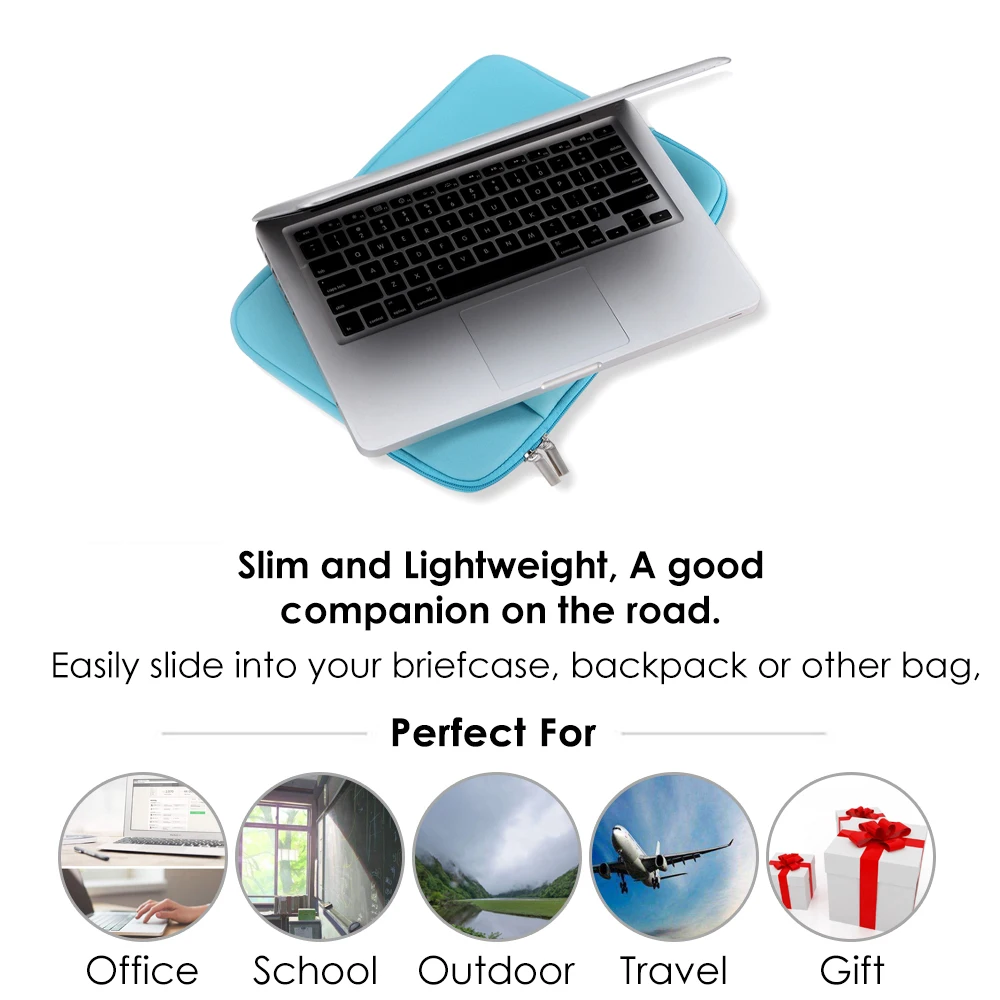 B2015 Laptop Bag Sleeve Soft Zipper Pouch 11/12/13/14/15/15.6Bag Case Cover for MacBook Air Pro Ultrabook Notebook Tablet
B2015 Laptop Bag Sleeve Soft Zipper Pouch 11/12/13/14/15/15.6Bag Case Cover for MacBook Air Pro Ultrabook Notebook Tablet