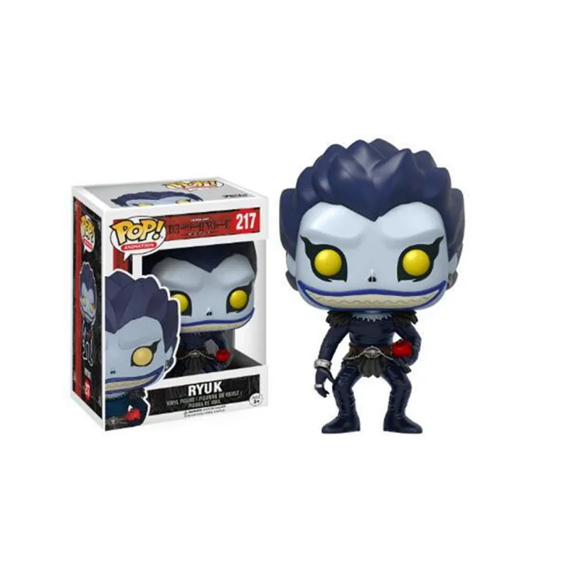 Disney Death Note RYUK Lawliet and (with cake) Action Figure Toys for Friend Children Birthday Gift Movie Fans Collection
Disney Death Note RYUK Lawliet and (with cake) Action Figure Toys for Friend Children Birthday Gift Movie Fans Collection
