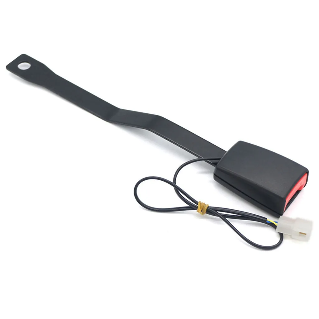 325MM 13.5mm Camlock Auto Car Front Seat Belt Buckle Padding Socket Plug Connector with Warning Cable
325MM 13.5mm Camlock Auto Car Front Seat Belt Buckle Padding Socket Plug Connector with Warning Cable