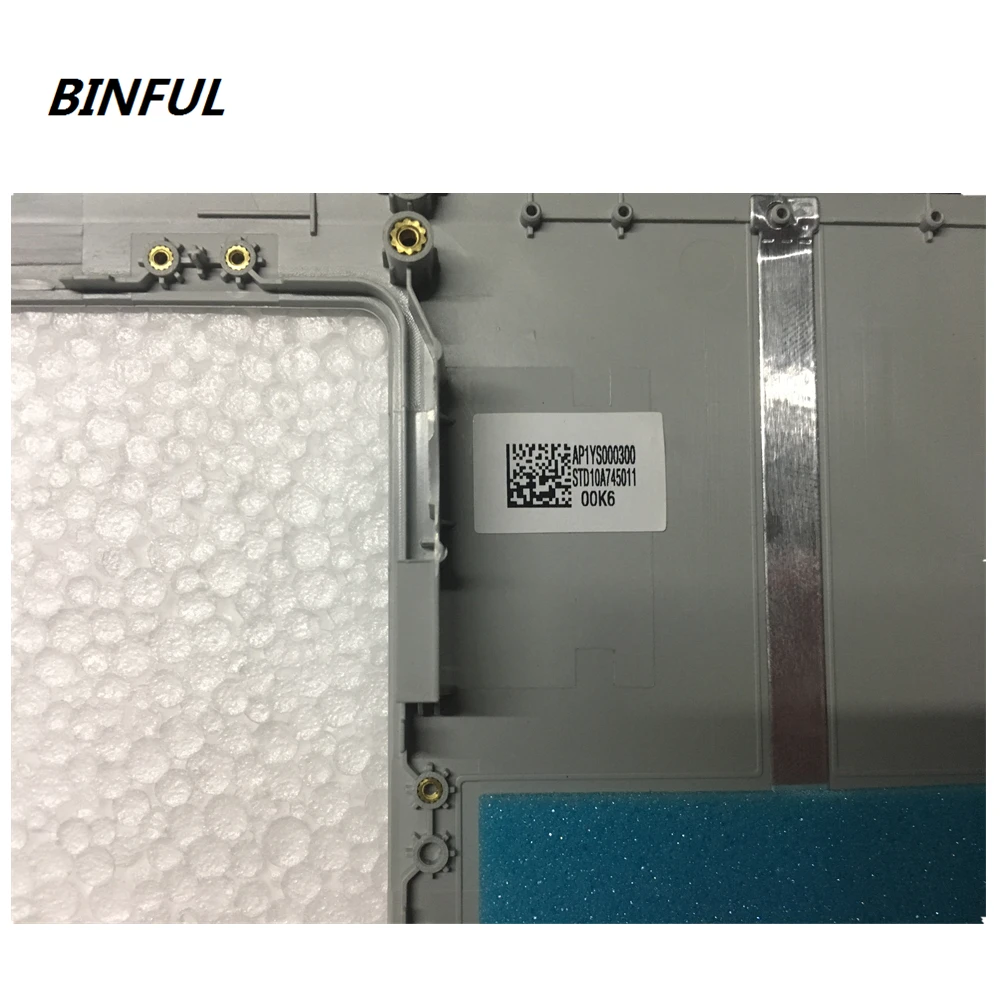 FOR Lenovo 320S-14ISK 320s-14IKB Palmrest top Case/Bottom Lower Case Base Cover AP1YS000600 AP1YS000300 Silver
FOR Lenovo 320S-14ISK 320s-14IKB Palmrest top Case/Bottom Lower Case Base Cover AP1YS000600 AP1YS000300 Silver