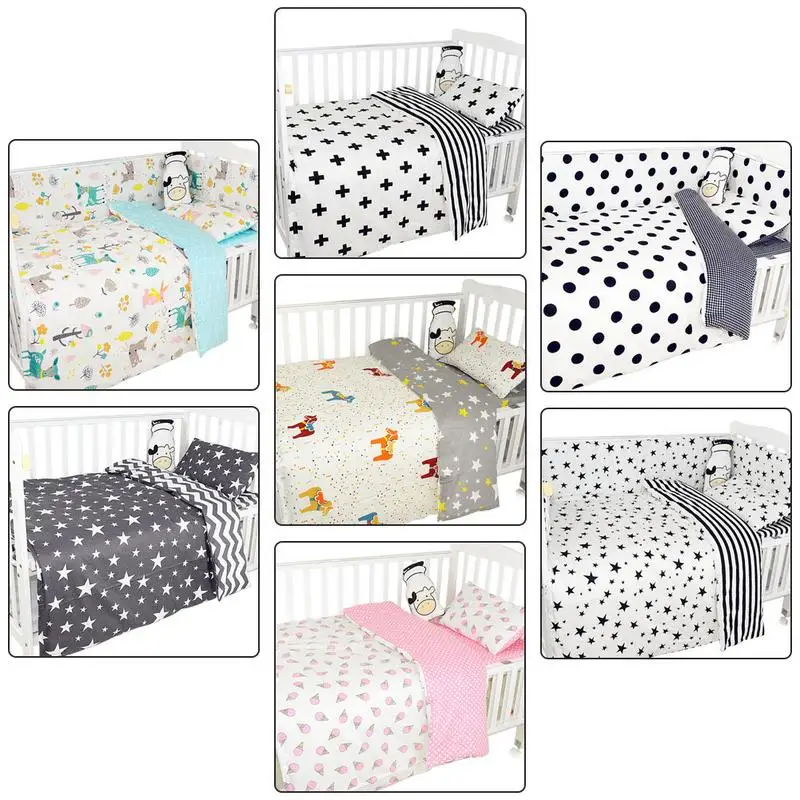 3PCS Blanket For Baby Bedding Baby Bed Sheet Quilt Cover Pillowcase Condition Blanket Jacquard Comforter Bed Cover Bedding Room