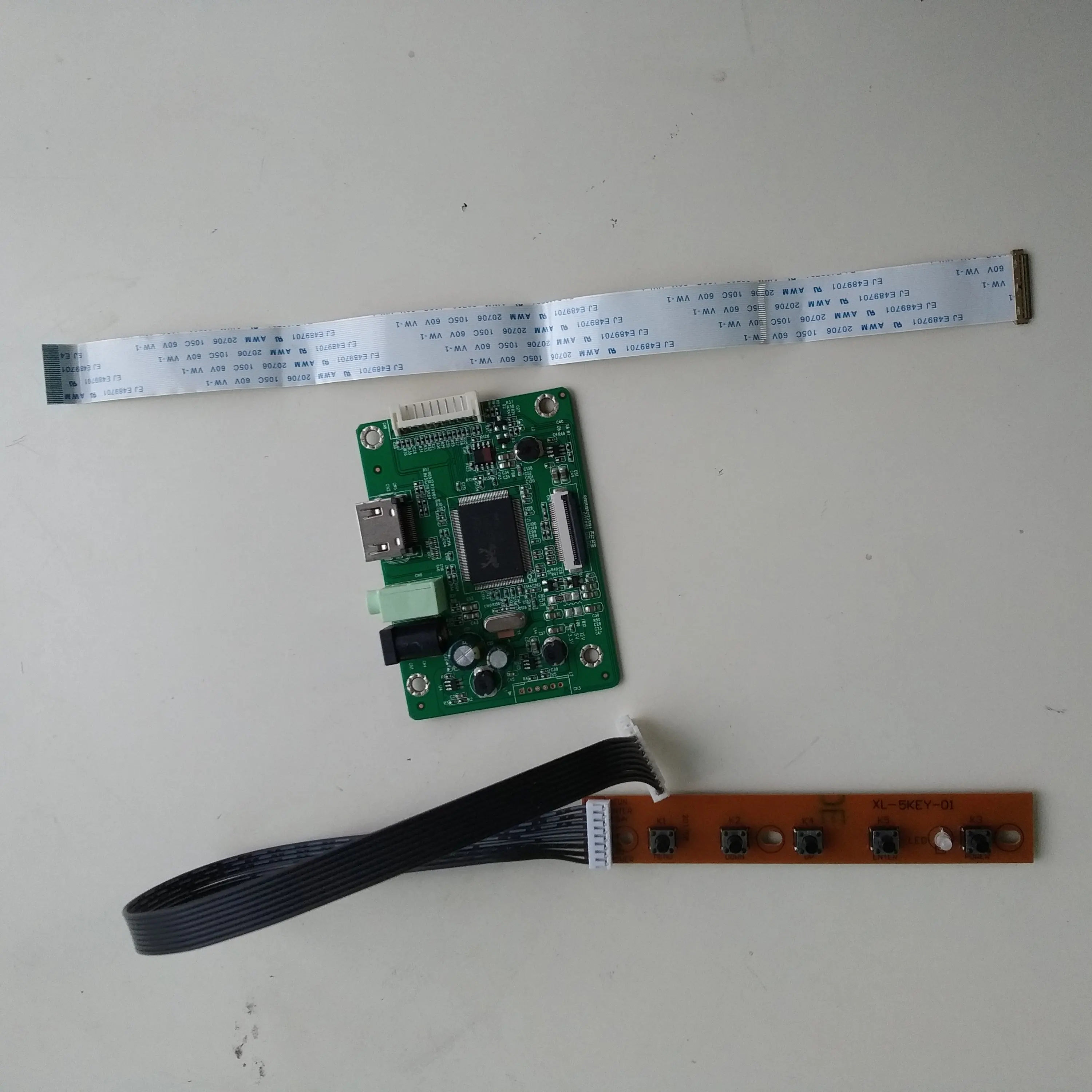 LED EDP Controller board display KIT MINI For 14.0" B140XTN02.B 1366X768 Panel HDMI LCD 40pin
LED EDP Controller board display KIT MINI For 14.0" B140XTN02.B 1366X768 Panel HDMI LCD 40pin