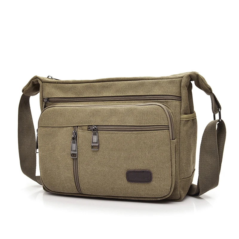 2019 Men Messenger Bags Men's Fashion Business Travel Shoulder Bags Male Canvas Briefcase Men Crossbody Bag Handbag
2019 Men Messenger Bags Men's Fashion Business Travel Shoulder Bags Male Canvas Briefcase Men Crossbody Bag Handbag
