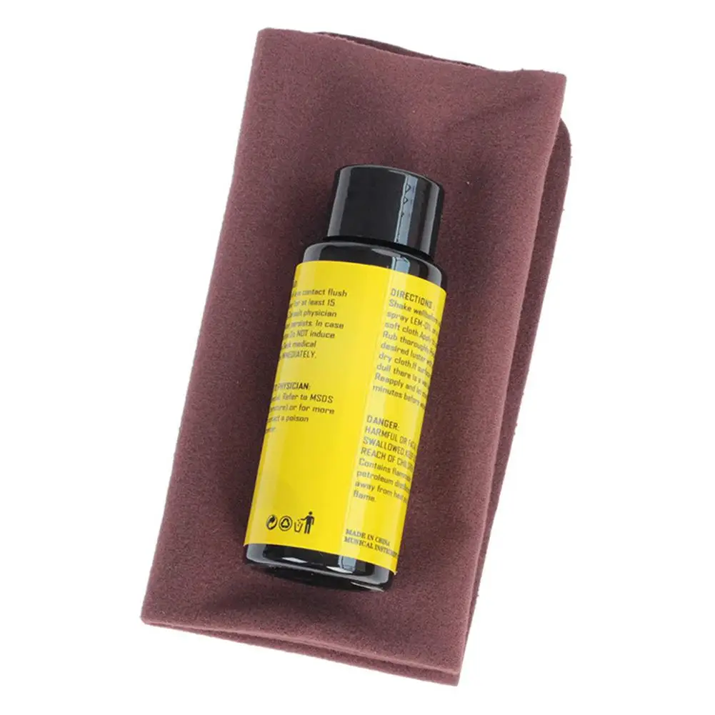 70ML Guitar Fingerboard Nursing Oil Fretboard Lemon Oil + Cleaning Cloth Set Universal Guitar Ukulele Bass Care Tool Accessories
70ML Guitar Fingerboard Nursing Oil Fretboard Lemon Oil + Cleaning Cloth Set Universal Guitar Ukulele Bass Care Tool Accessories