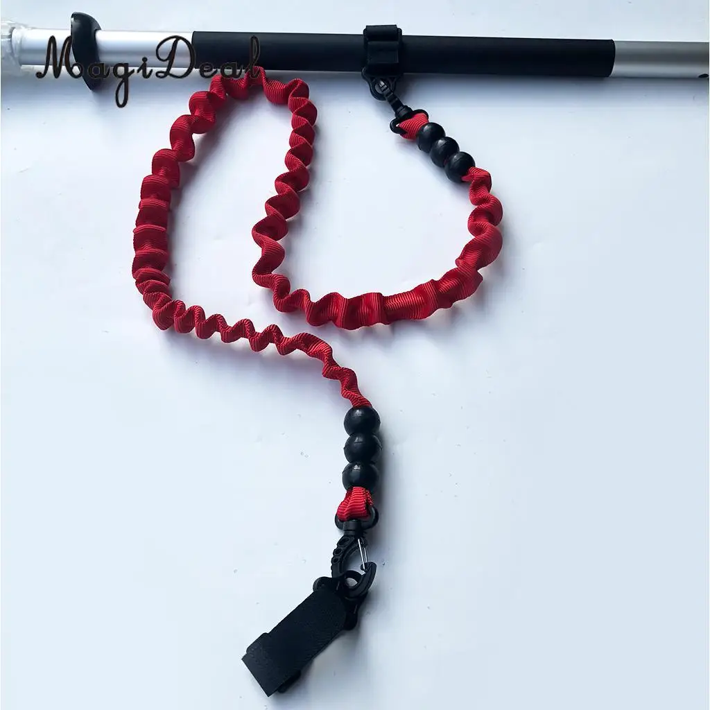 Safety Adjustable Coiled Stretch Kayak Canoe Boat Paddle Board Leash Bungee Rope Fishing Rod Holder Lanyard Tether & Swivel Clip
Safety Adjustable Coiled Stretch Kayak Canoe Boat Paddle Board Leash Bungee Rope Fishing Rod Holder Lanyard Tether & Swivel Clip