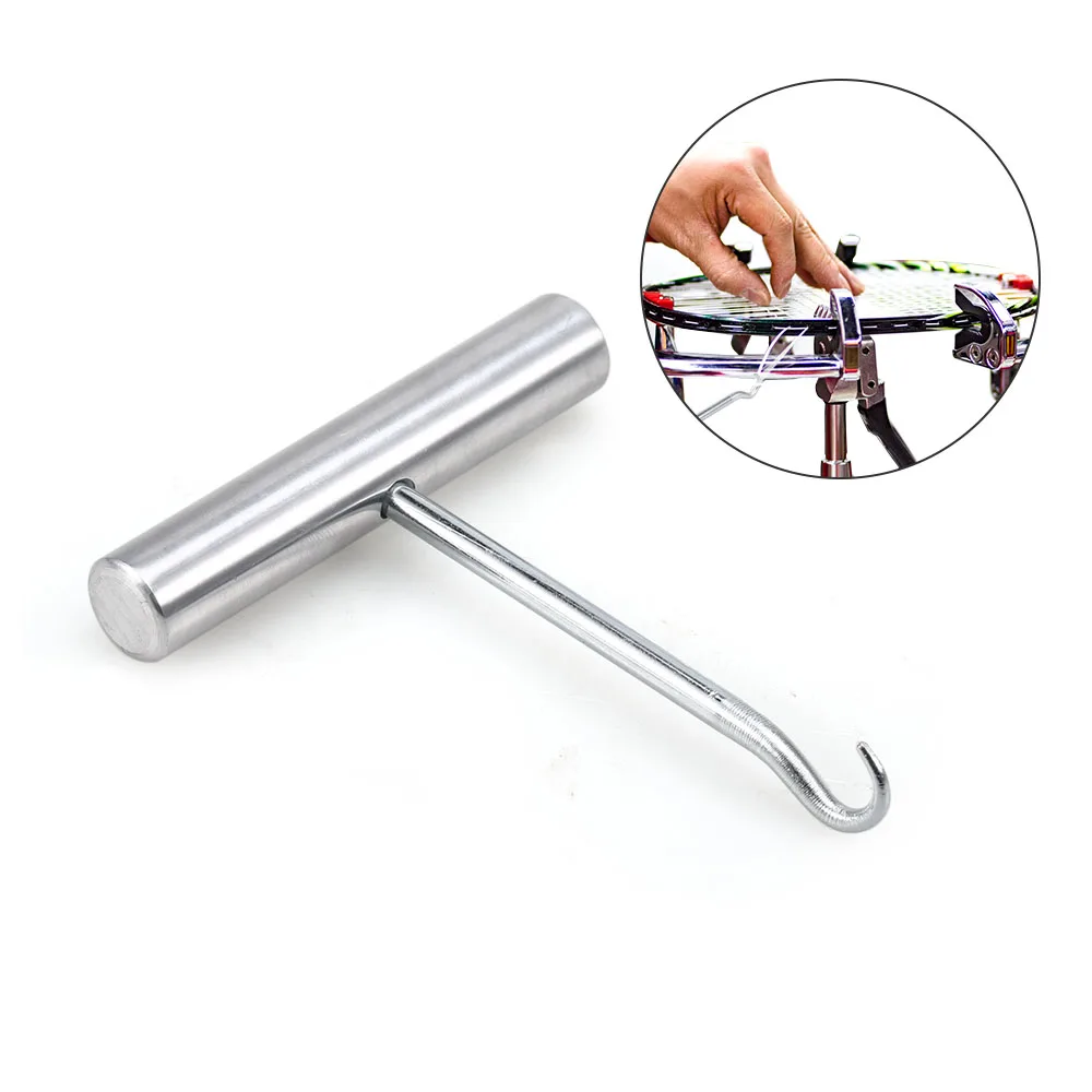 1pcs Stringing Tool Racket String Assistance Puller for Tennis Badminton Squash Racquet
1pcs Stringing Tool Racket String Assistance Puller for Tennis Badminton Squash Racquet