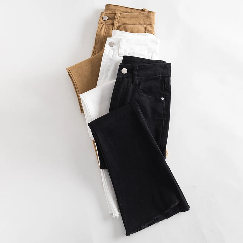 Spring Summer Skinny Jeans Woman Jeans For Girls Jeans Women High Waist Stretch Jeans Female Split Flare Pants
Spring Summer Skinny Jeans Woman Jeans For Girls Jeans Women High Waist Stretch Jeans Female Split Flare Pants
