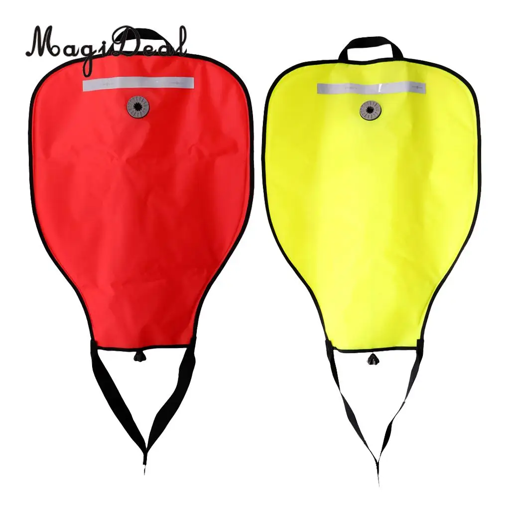 (Pack 2) Reflective 50lbs Salvage Lift Bag & Over Pressure Valve for Scuba Dive Underwater Recovery Treasure Find Safety Gear
(Pack 2) Reflective 50lbs Salvage Lift Bag & Over Pressure Valve for Scuba Dive Underwater Recovery Treasure Find Safety Gear