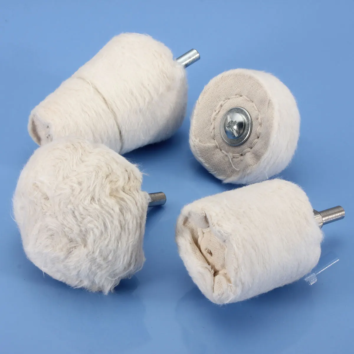 4pcs/Sets Polishing Buffing Pad Mops Wheel Shank Cone Tapered Rotary for Manifold Aluminum Stainless Steel Chrome
4pcs/Sets Polishing Buffing Pad Mops Wheel Shank Cone Tapered Rotary for Manifold Aluminum Stainless Steel Chrome