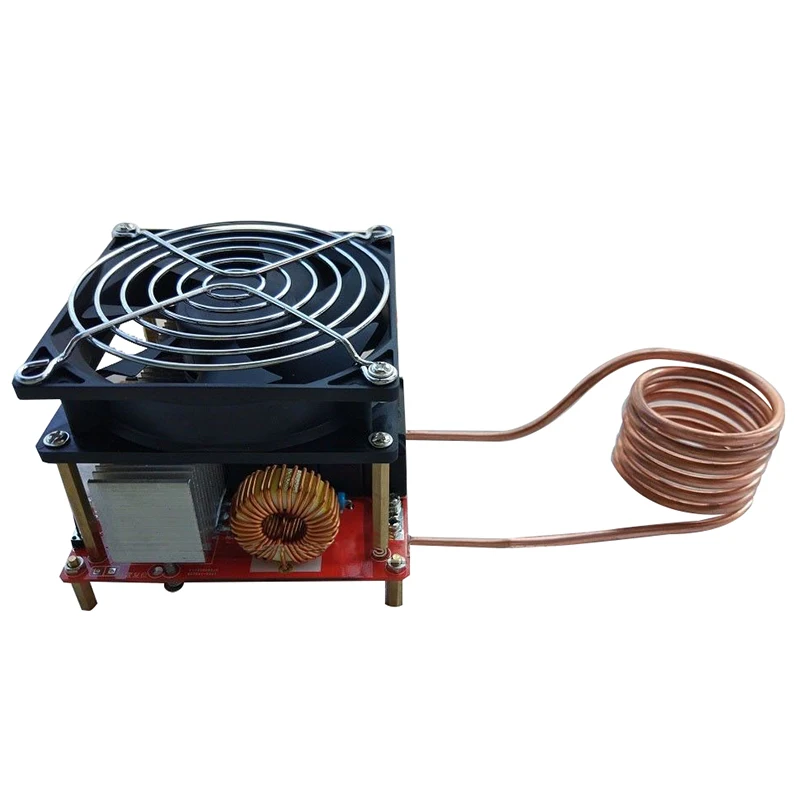 20A ZVS индукционная нагревательная доска Flyback драйвер нагреватель DIY плита +