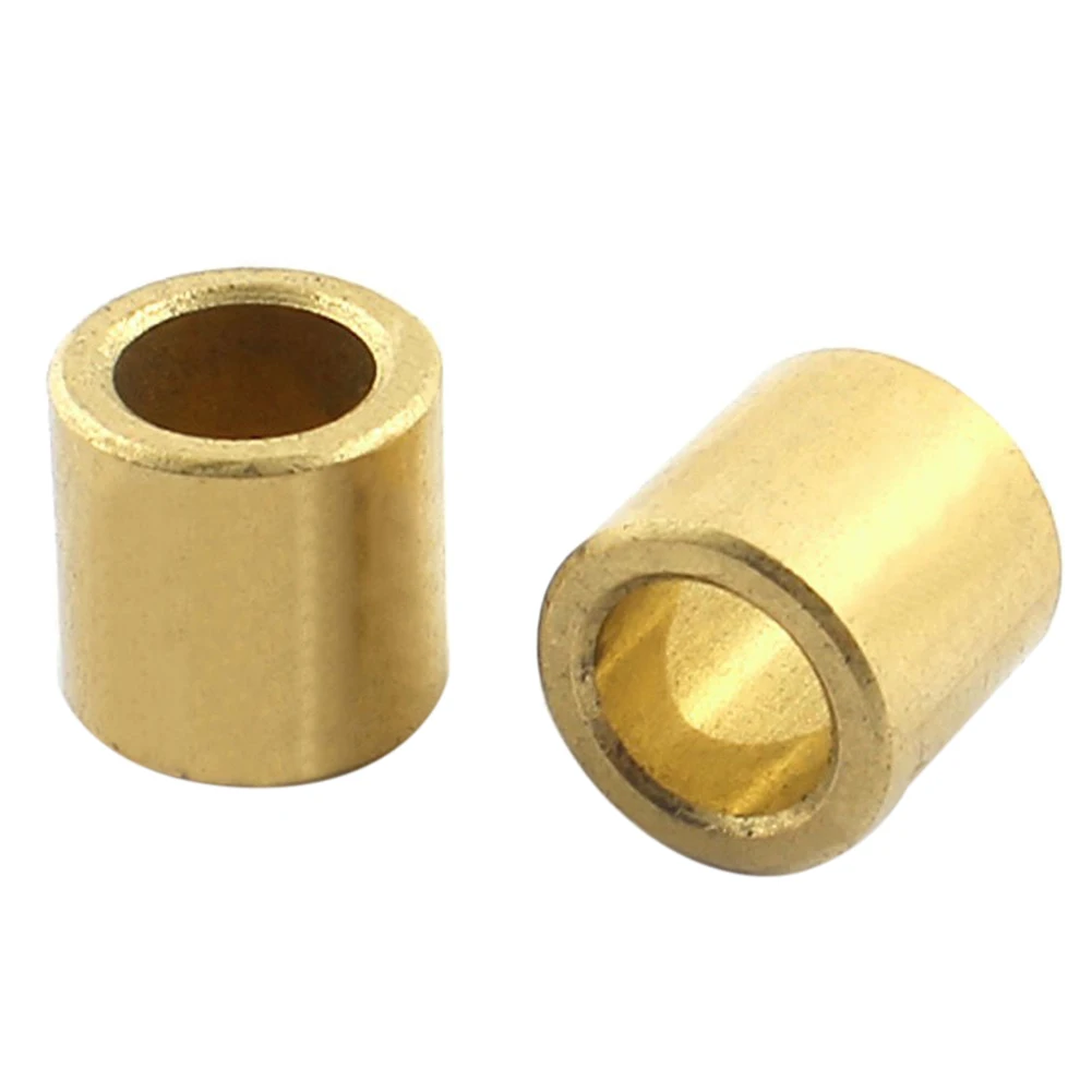 ELEG-2 pieces of oil-immersed sintered bronze bushing bearing sleeve 8x12x12mm
ELEG-2 pieces of oil-immersed sintered bronze bushing bearing sleeve 8x12x12mm