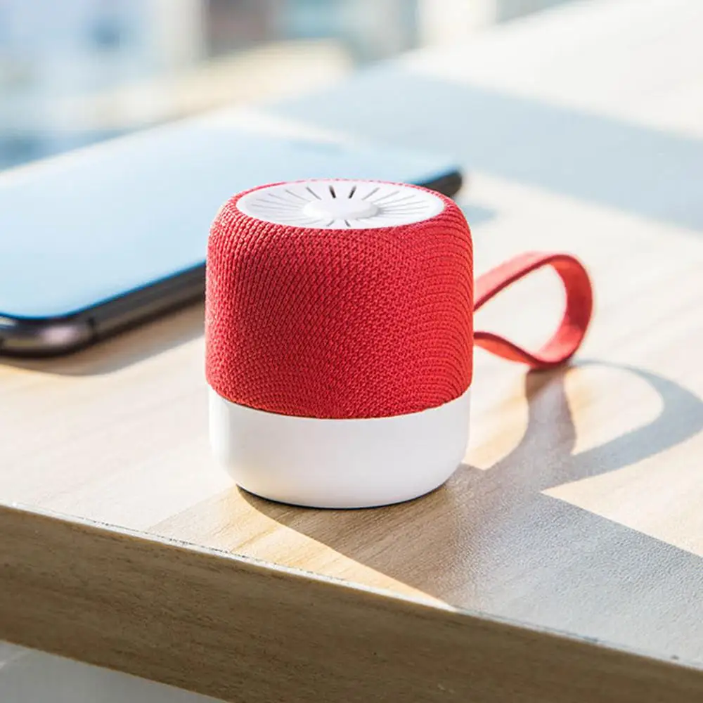 Мини Bluetooth динамик мини Громкий портативный беспроводной 5 0 синий зуб колонки для